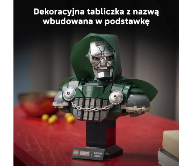 LEGO Marvel 76345 Popiersie Doktora Dooma - 1577951 - zdjęcie 12
